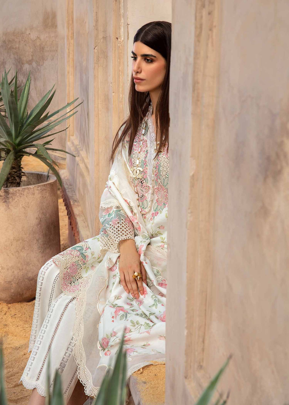 Crimson | Luxury Khaddar | CRWP 5, image 4