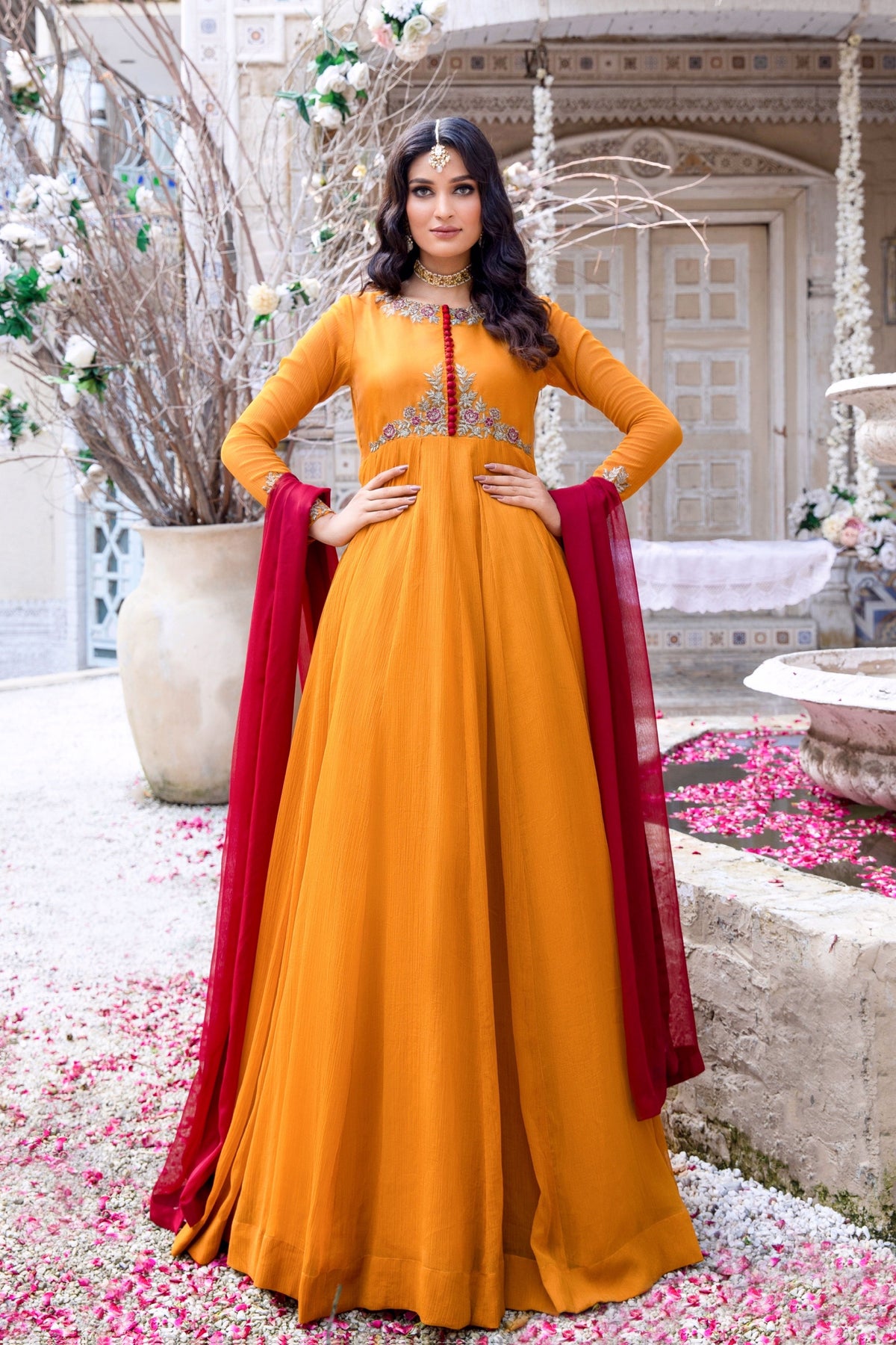 Hania & Umaimaz | Festive Collection | Rangreza -  Hania & Umaima  - Original Designer Dress - House of Maryam