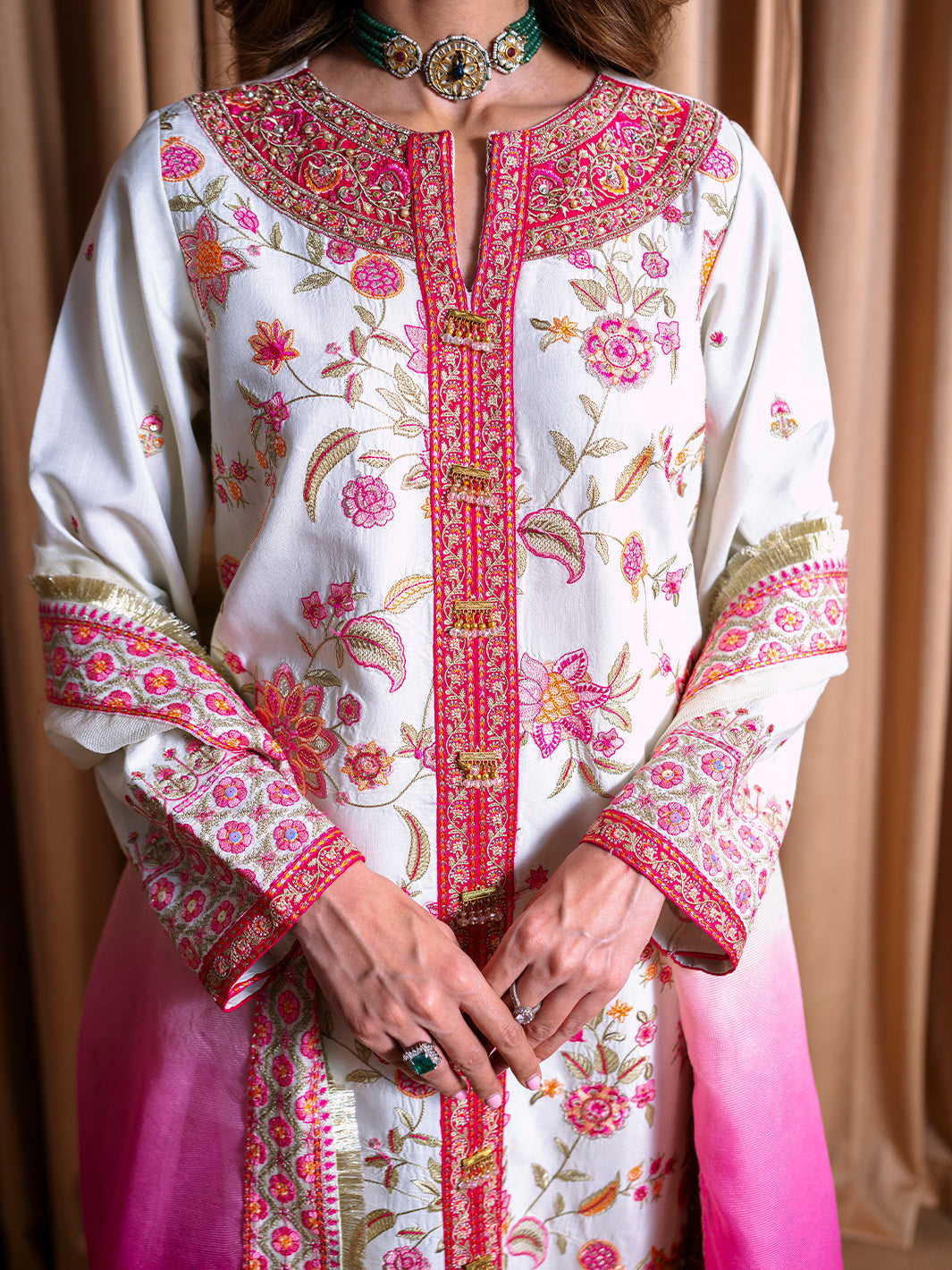 Faiza Faisal | Rema Wedding Formals 24 | Aida -  Faiza Faisal Ladies Clothes - Original Designer Dress - House of Maryam