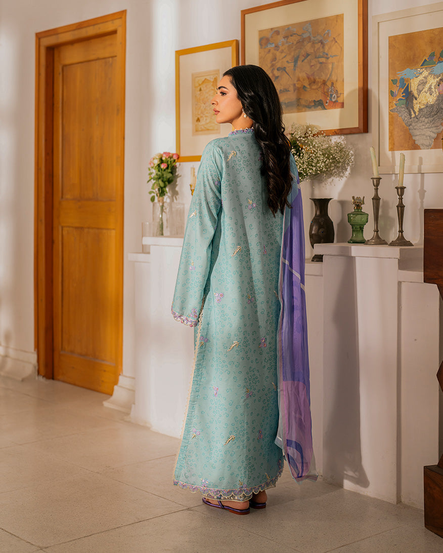 Roheenaz | Aashiyana Lawn | Minal -  Roheenaz Ladies Clothes - Original Designer Dress - House of Maryam