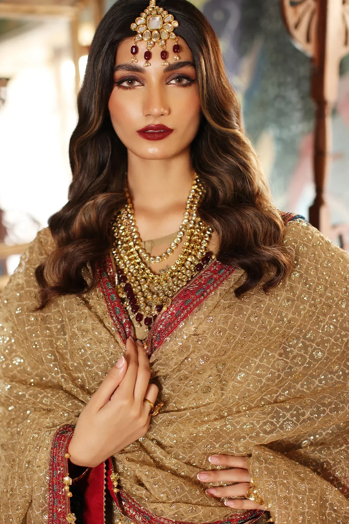 Mina Kashif | Meeral Formals 23 | MKF23-16 -  Mina Kashif Formal - Original Designer Dress - House of Maryam