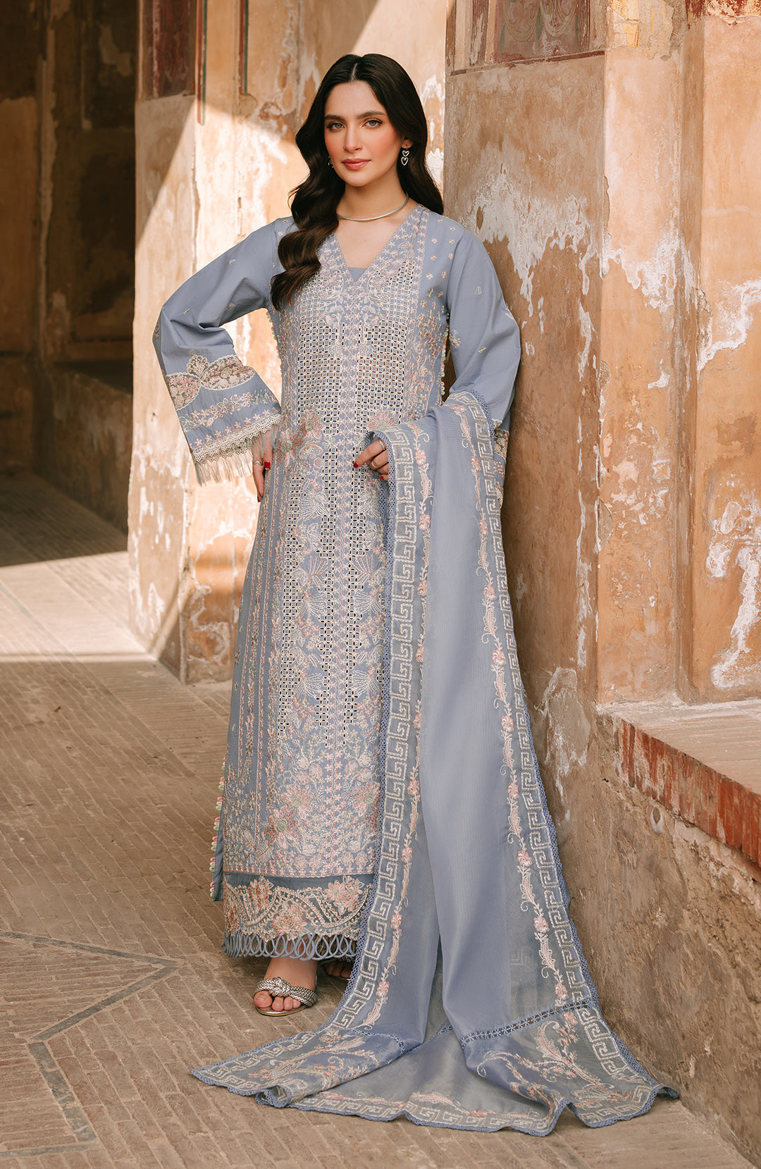 Fiona | Sarang Lawn 25 | Aysel -  Fiona Ladies Clothes - Original Designer Dress - House of Maryam