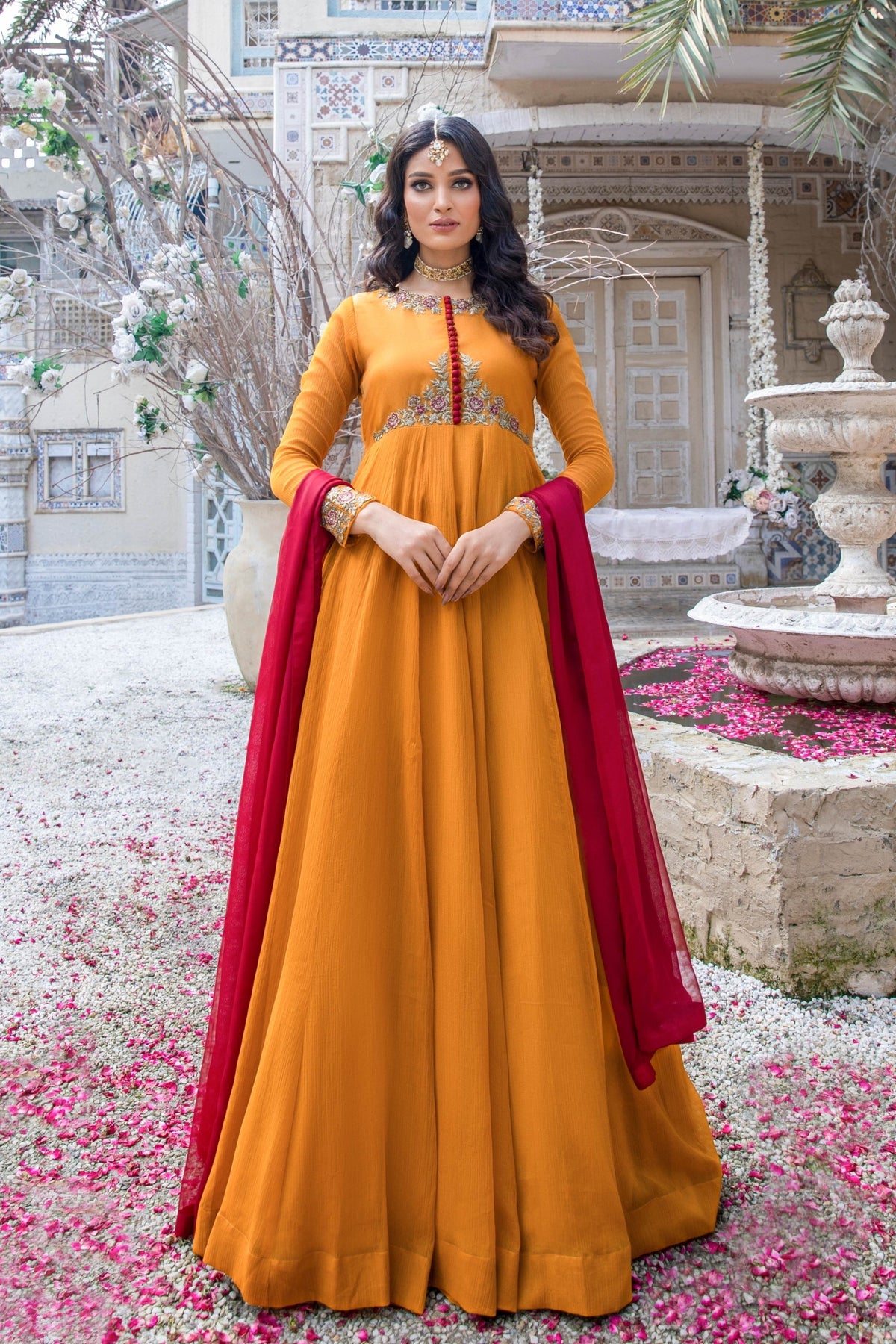 Hania & Umaimaz | Festive Collection | Rangreza -  Hania & Umaima  - Original Designer Dress - House of Maryam