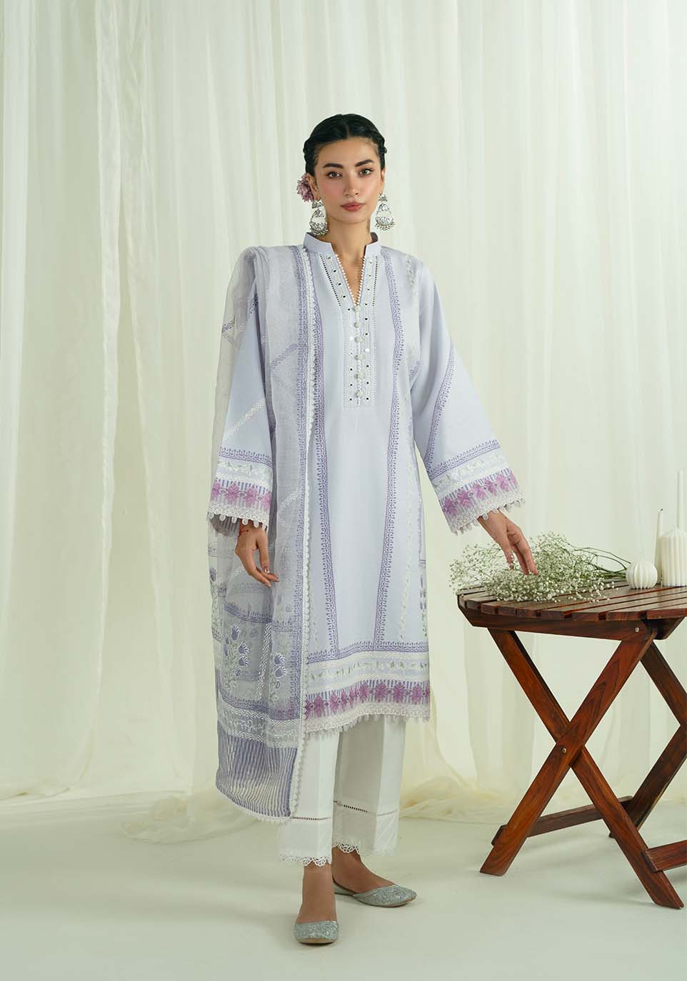 Zarqash | Nazakat Ready to Wear | LALARUKH -  Zarqash Ladies Clothes - Original Designer Dress - House of Maryam