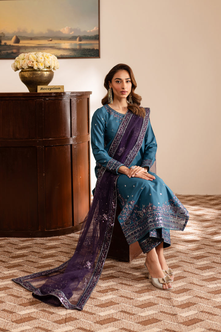 Batik | Reception Luxe Edit | Utopia -  Batik Ladies Clothes - Original Designer Dress - House of Maryam