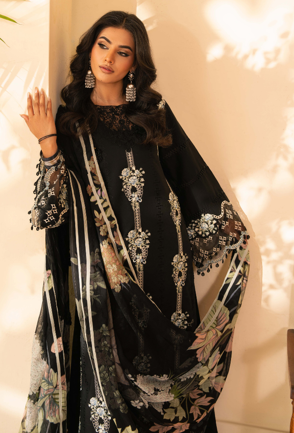 Humdum | Mehrmaa Lawn | D08 Reet-3