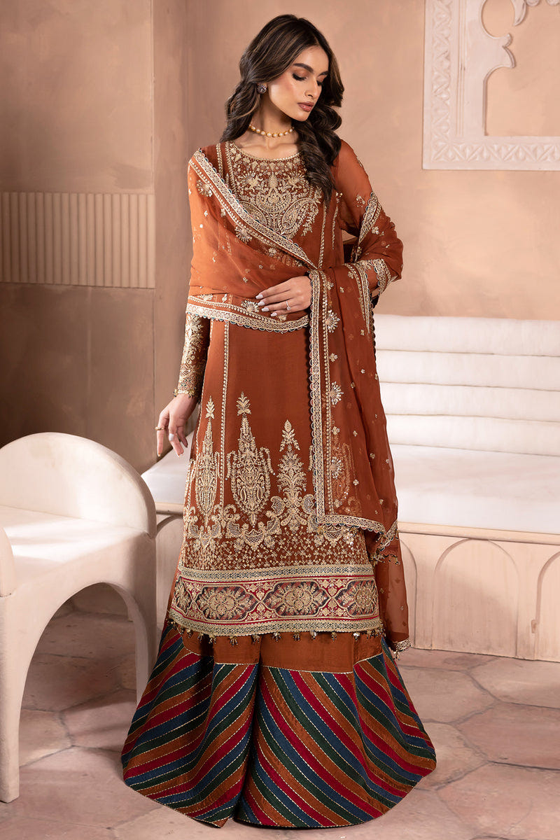 Jazmin | Formals Collection | CHIFFON UC-3040 -  Jazmin Formal - Original Designer Dress - House of Maryam