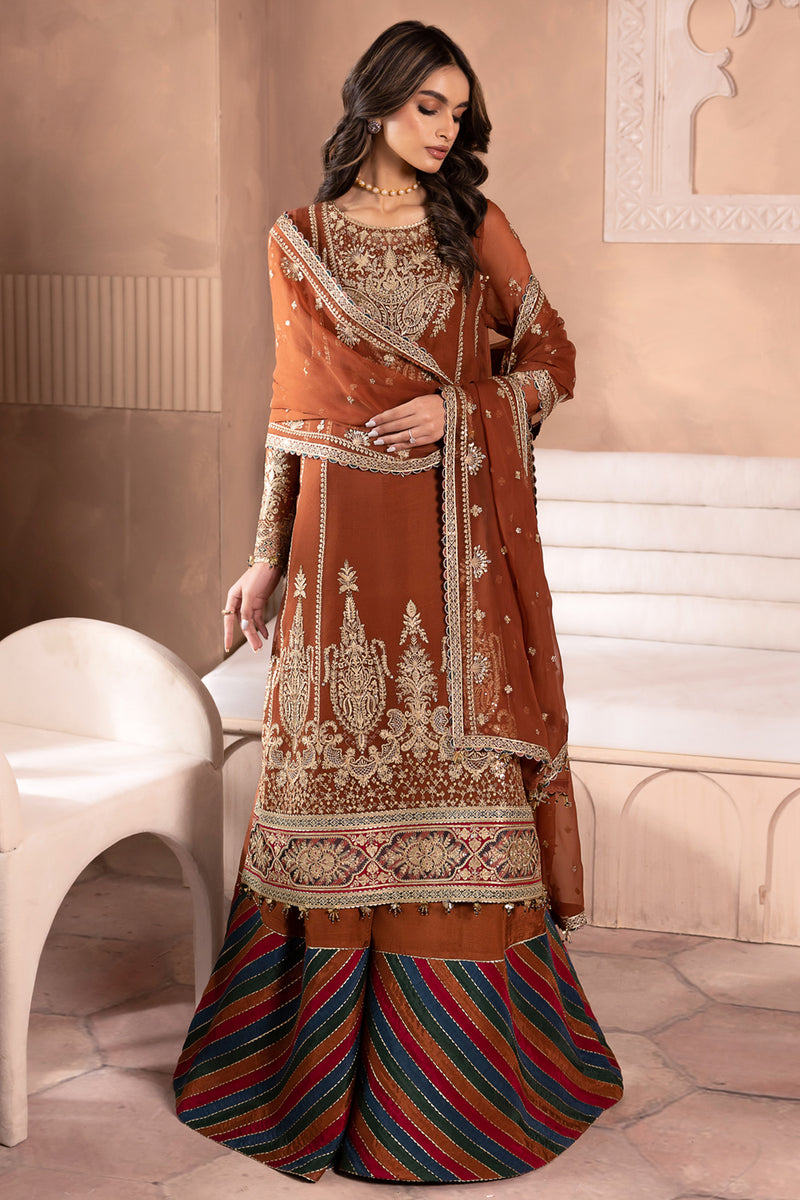 Jazmin | Formals Collection | CHIFFON UC-3040 -  Jazmin Formal - Original Designer Dress - House of Maryam