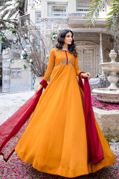 Hania & Umaimaz | Festive Collection | Rangreza -  Hania & Umaima  - Original Designer Dress - House of Maryam