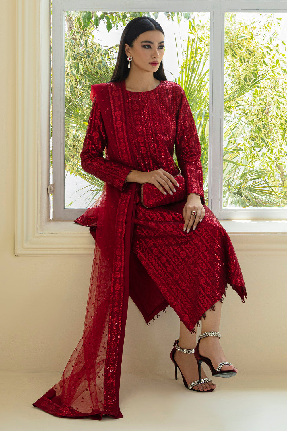 Baroque | Formals Collection | EMBROIDERED NET UF-385, image 4