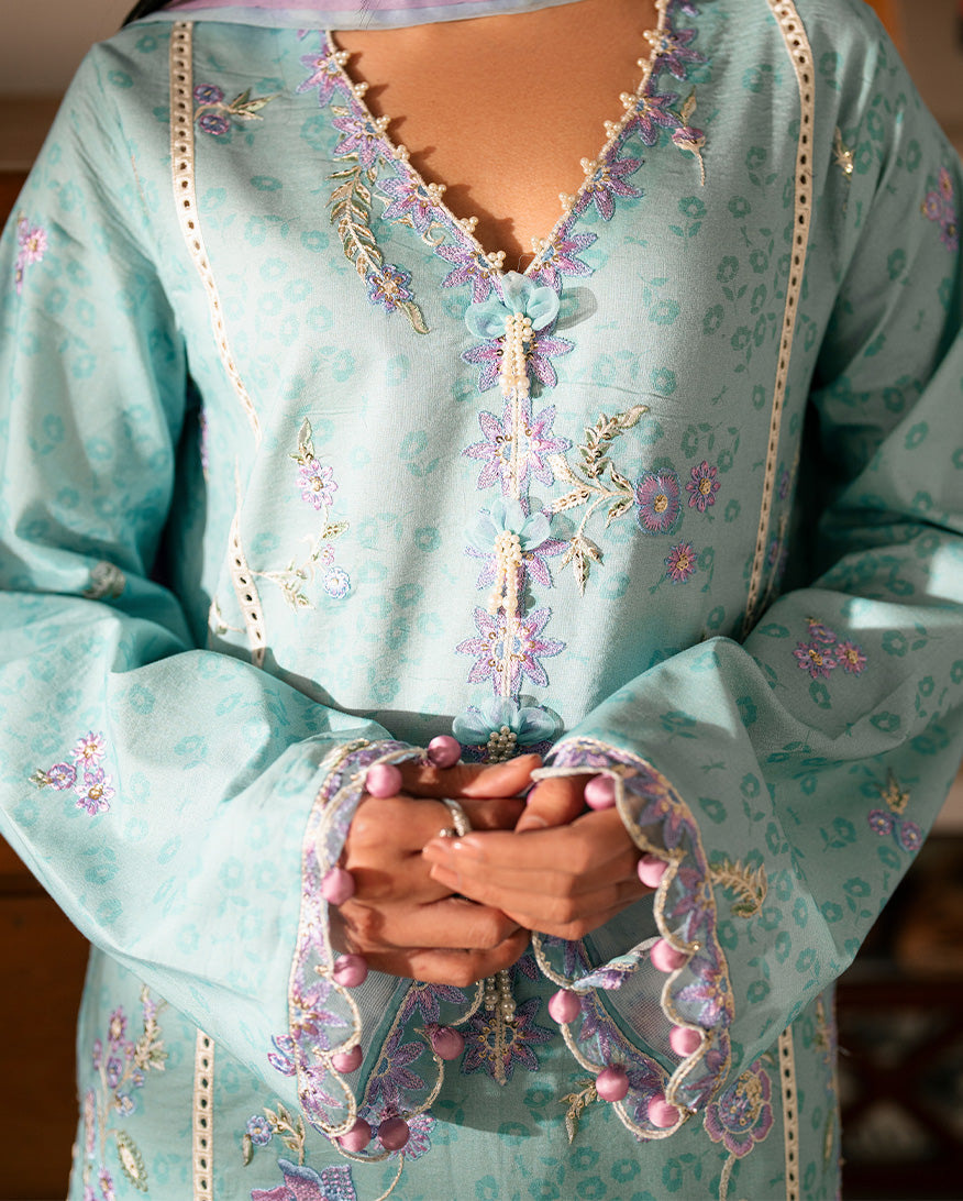 Roheenaz | Aashiyana Lawn | Minal -  Roheenaz Ladies Clothes - Original Designer Dress - House of Maryam