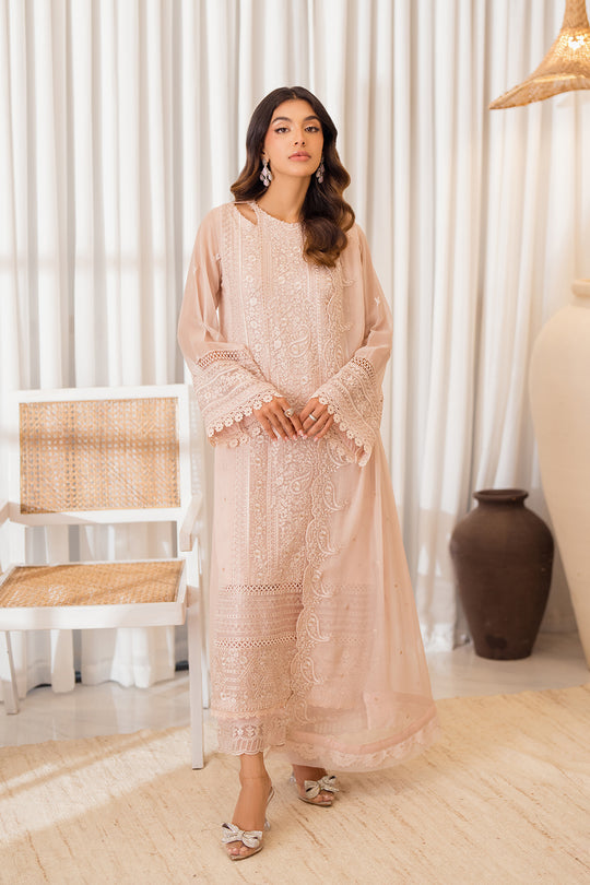 Azure | Ensembles Embroidered Formals | Rosy Glow -  Azure Ladies Clothes - Original Designer Dress - House of Maryam