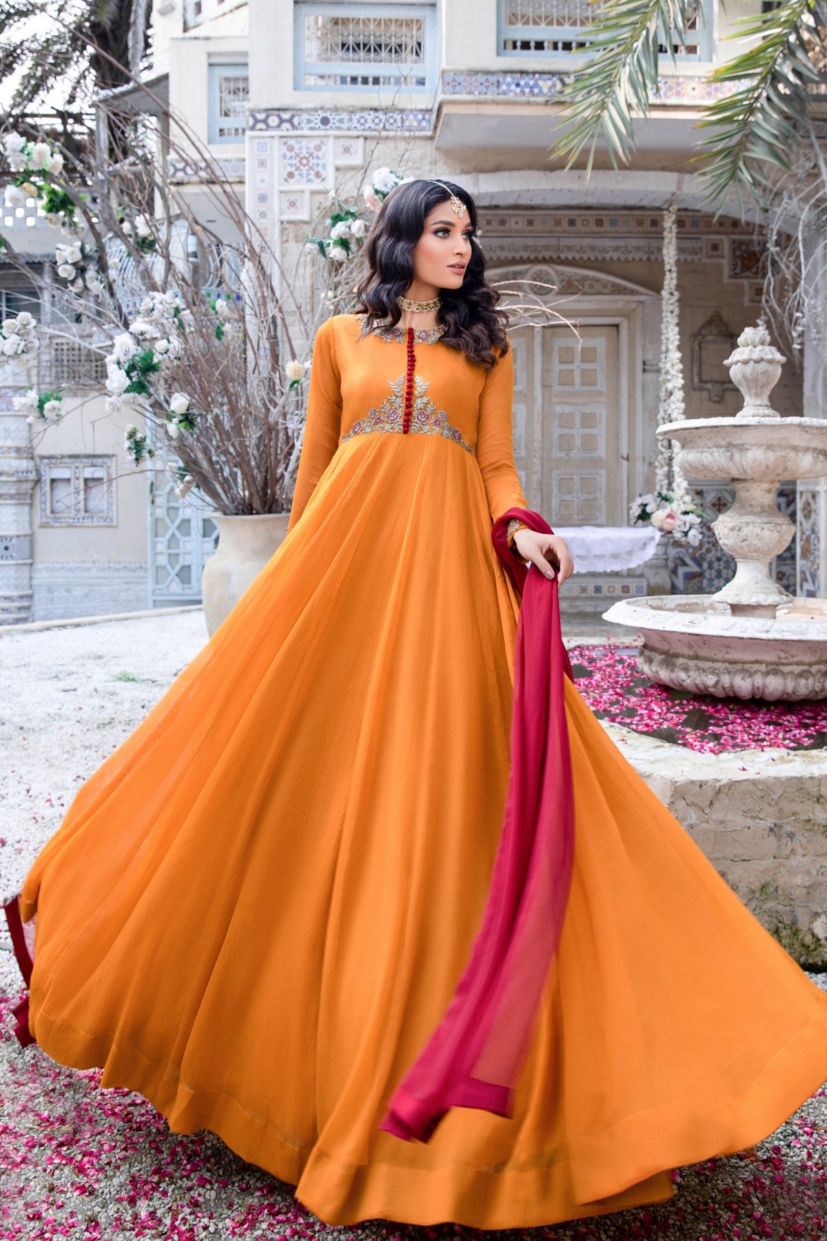 Hania & Umaimaz | Festive Collection | Rangreza -  Hania & Umaima  - Original Designer Dress - House of Maryam