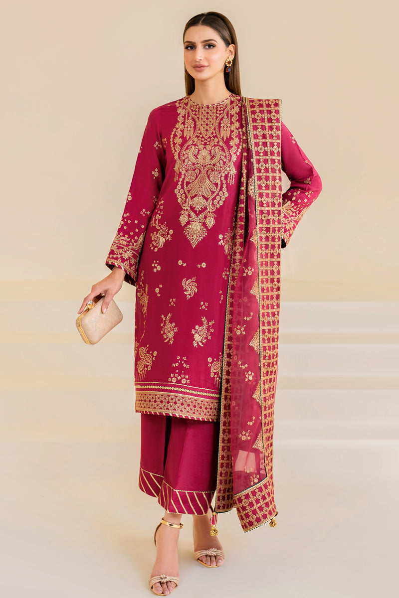 Jazmin | Formals Collection | Raw Silk UR-7022 -  Jazmin Formal - Original Designer Dress - House of Maryam