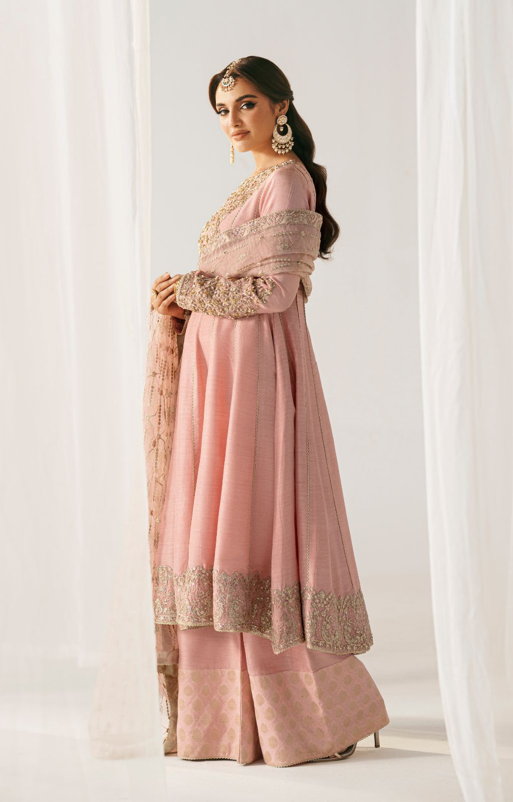 Inayat | Mehrma Luxury Pret 25 | Koh e Noor-4