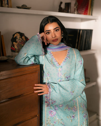 Roheenaz | Aashiyana Lawn | Minal -  Roheenaz Ladies Clothes - Original Designer Dress - House of Maryam