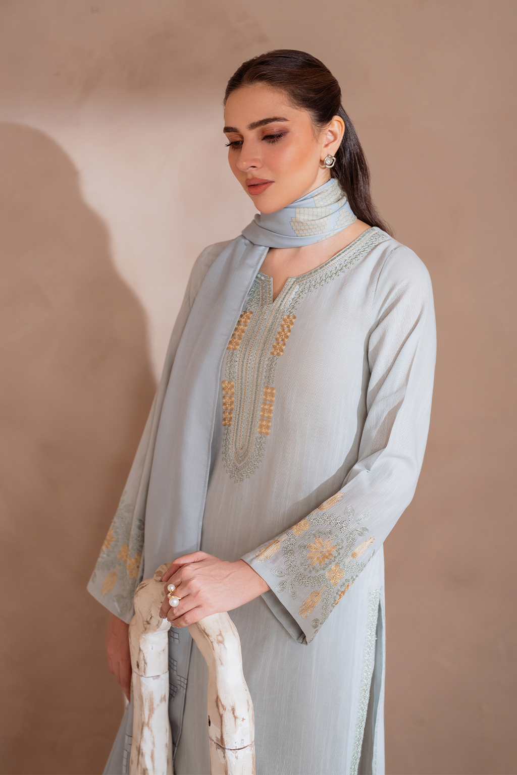 Iznik | Exclusive Winter | UE-369 -  Iznik Ladies Clothes - Original Designer Dress - House of Maryam