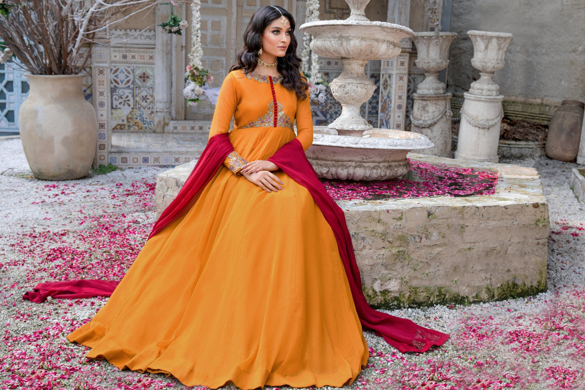 Hania & Umaimaz | Festive Collection | Rangreza -  Hania & Umaima  - Original Designer Dress - House of Maryam