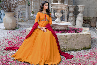 Hania & Umaimaz | Festive Collection | Rangreza -  Hania & Umaima  - Original Designer Dress - House of Maryam