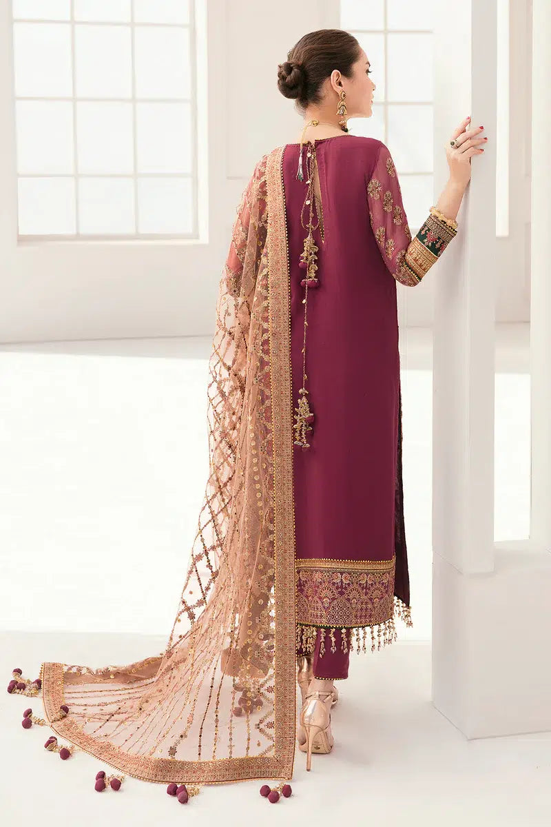 Baroque | Chantelle 23 | 02 -  Baroque Formal - Original Designer Dress - House of Maryam