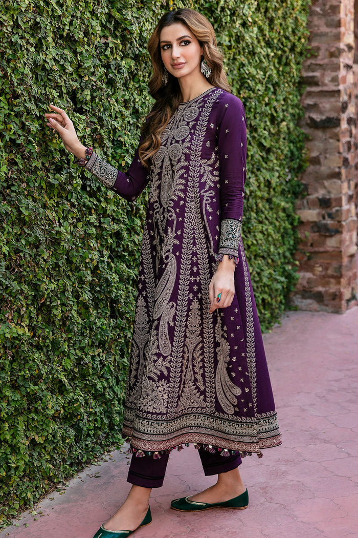 Jazmin | Winter Edition 24 | SLUB KHADDAR-DW23-D4 -  Jazmin Luxury - Original Designer Dress - House of Maryam