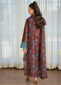 Fozia Khalid | Silk Spire | COCOA -  Fozia Khalid Ladies Clothes -  House of Maryam