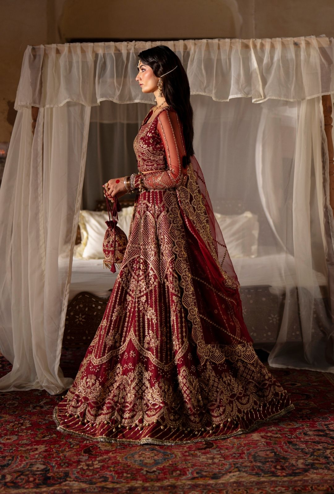 Ajr Couture | Dastan e Ishq | Parizad, image 6