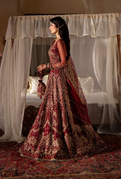 Ajr Couture | Dastan e Ishq | Parizad