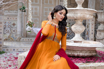 Hania & Umaimaz | Festive Collection | Rangreza -  Hania & Umaima  - Original Designer Dress - House of Maryam