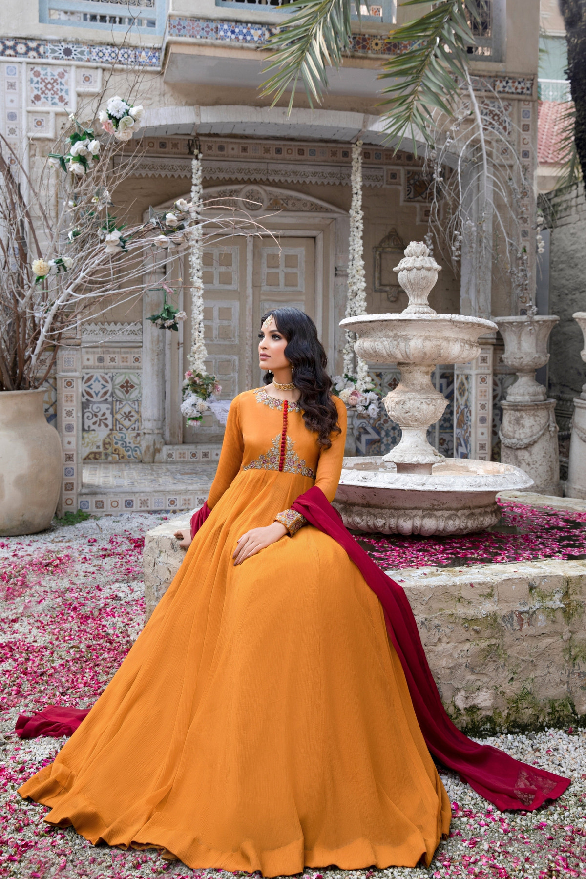 Hania & Umaimaz | Festive Collection | Rangreza -  Hania & Umaima  - Original Designer Dress - House of Maryam