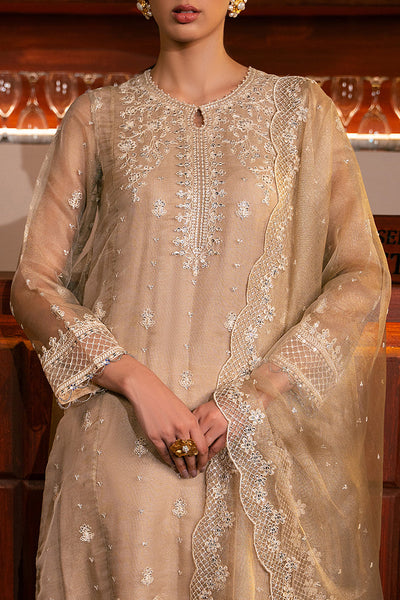 Cross Stitch | Luxury Pret | Sunset Sheen-2 PC (Shirt & Dupatta)