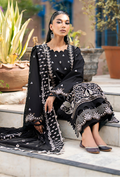 Humdum | Selin Lawn 25 | Selin - D05 -  Humdum Ladies Clothes -  House of Maryam