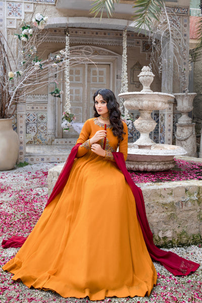 Hania & Umaimaz | Festive Collection | Rangreza -  Hania & Umaima  - Original Designer Dress - House of Maryam