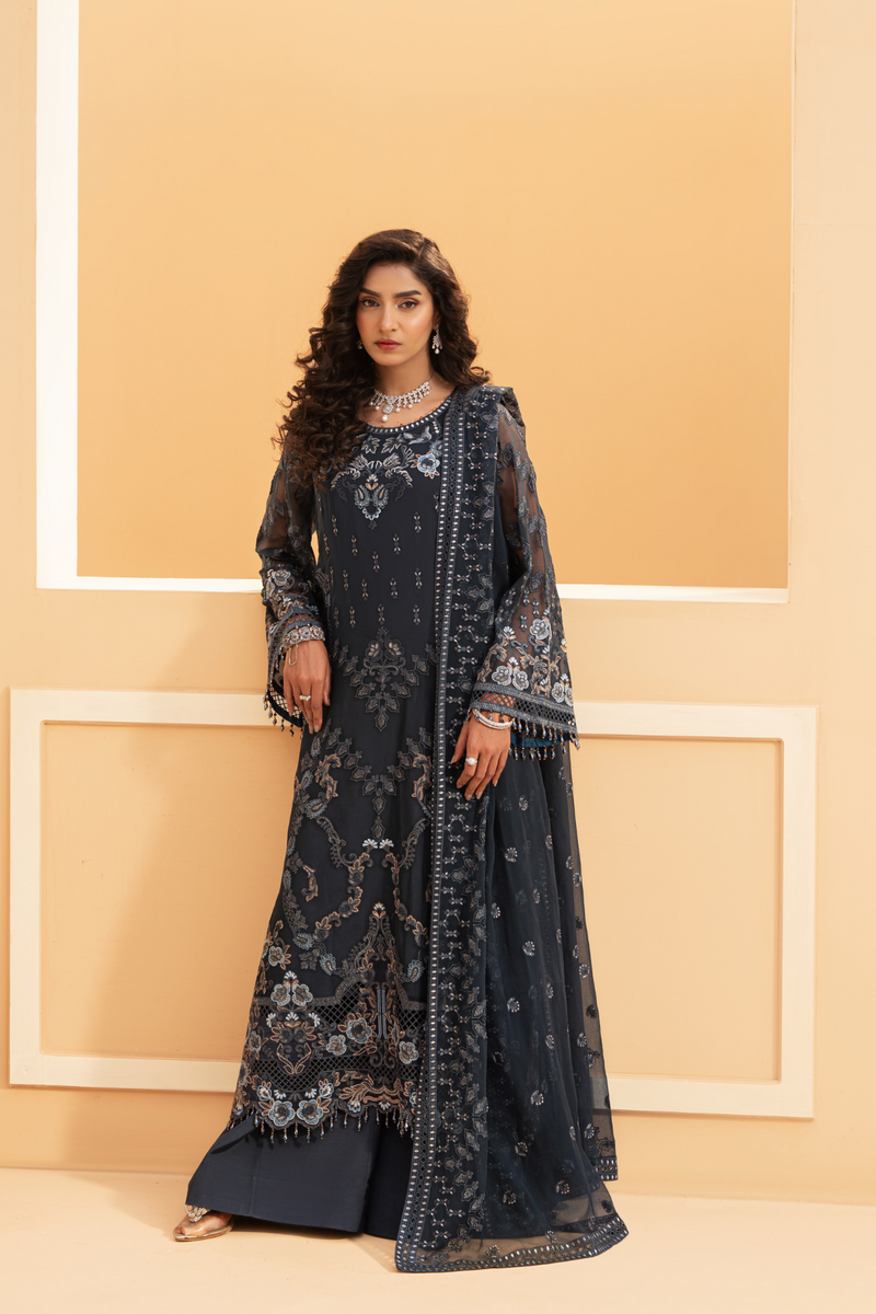 Lavish Premium | Nikhaar Formals | MIDNIGHT BLUE-1