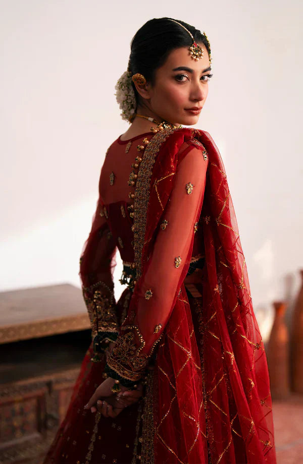 Eleshia | Khatoon Wedding Formals | Raeesa -  Eleshia Bridal - Original Designer Dress - House of Maryam