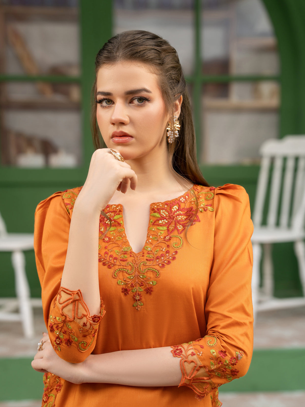 Hania & Umaimaz | Festive Collection | Zeen -  Hania & Umaima  - Original Designer Dress - House of Maryam