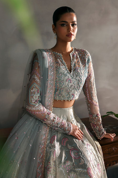 Afrozeh | La Fuschia 25 |Elanora -  Afrozeh Ladies Clothes - Original Designer Dress - House of Maryam