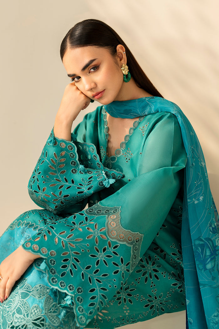 Baroque | Luxury Pret Summer | UF-4275, image 4