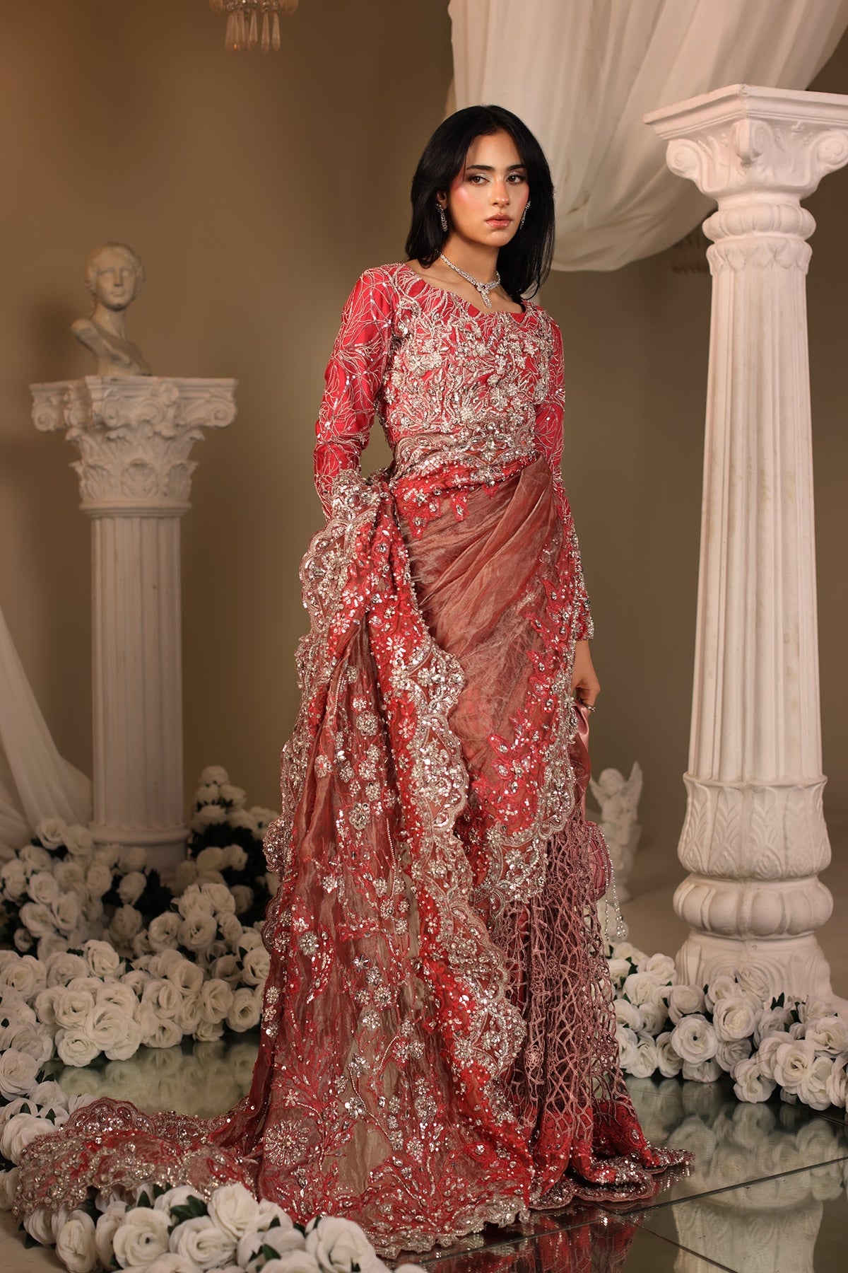 Musferah Saad | Casa Blance |Coral Majesty, image 5