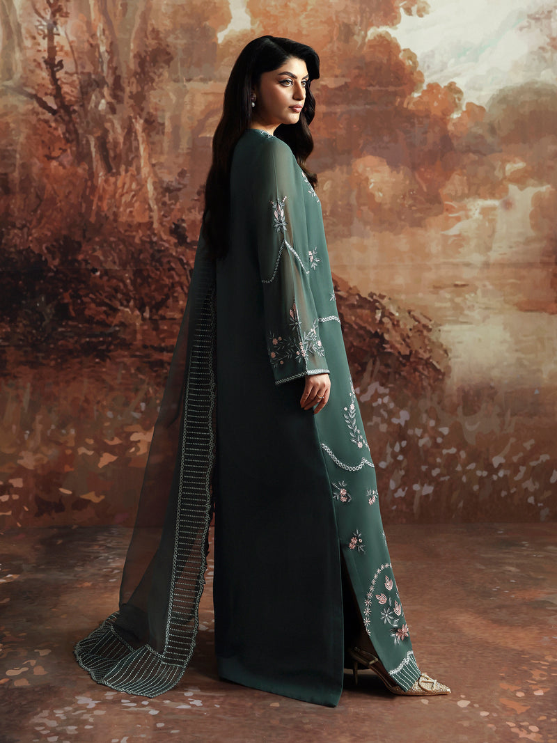 Caia | Embroidered Edit | Floral Mirage, image 2