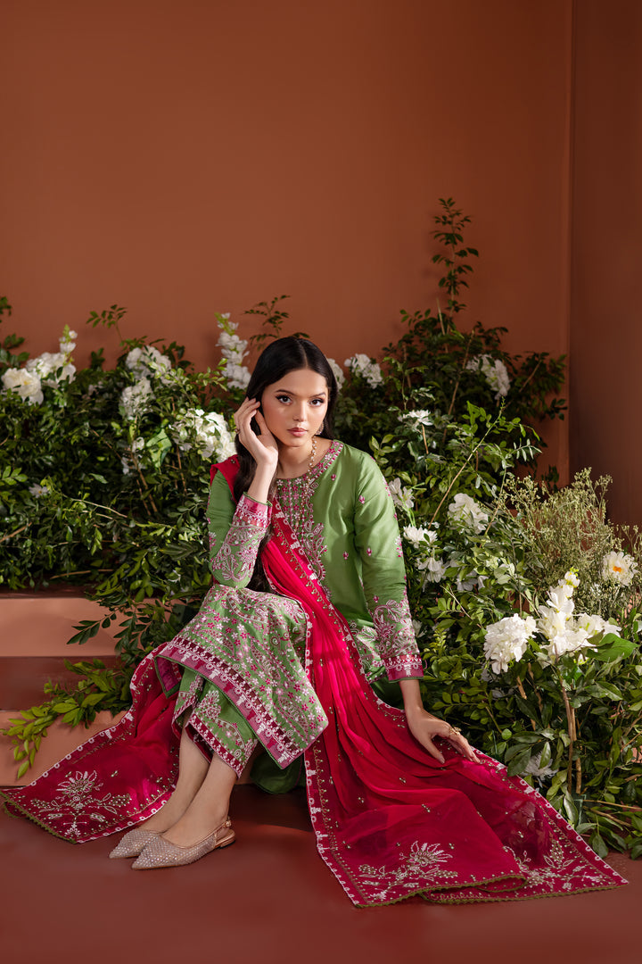 Batik | Aylin Festive Solids | Eirs -  Batik Ladies Clothes - Original Designer Dress - House of Maryam