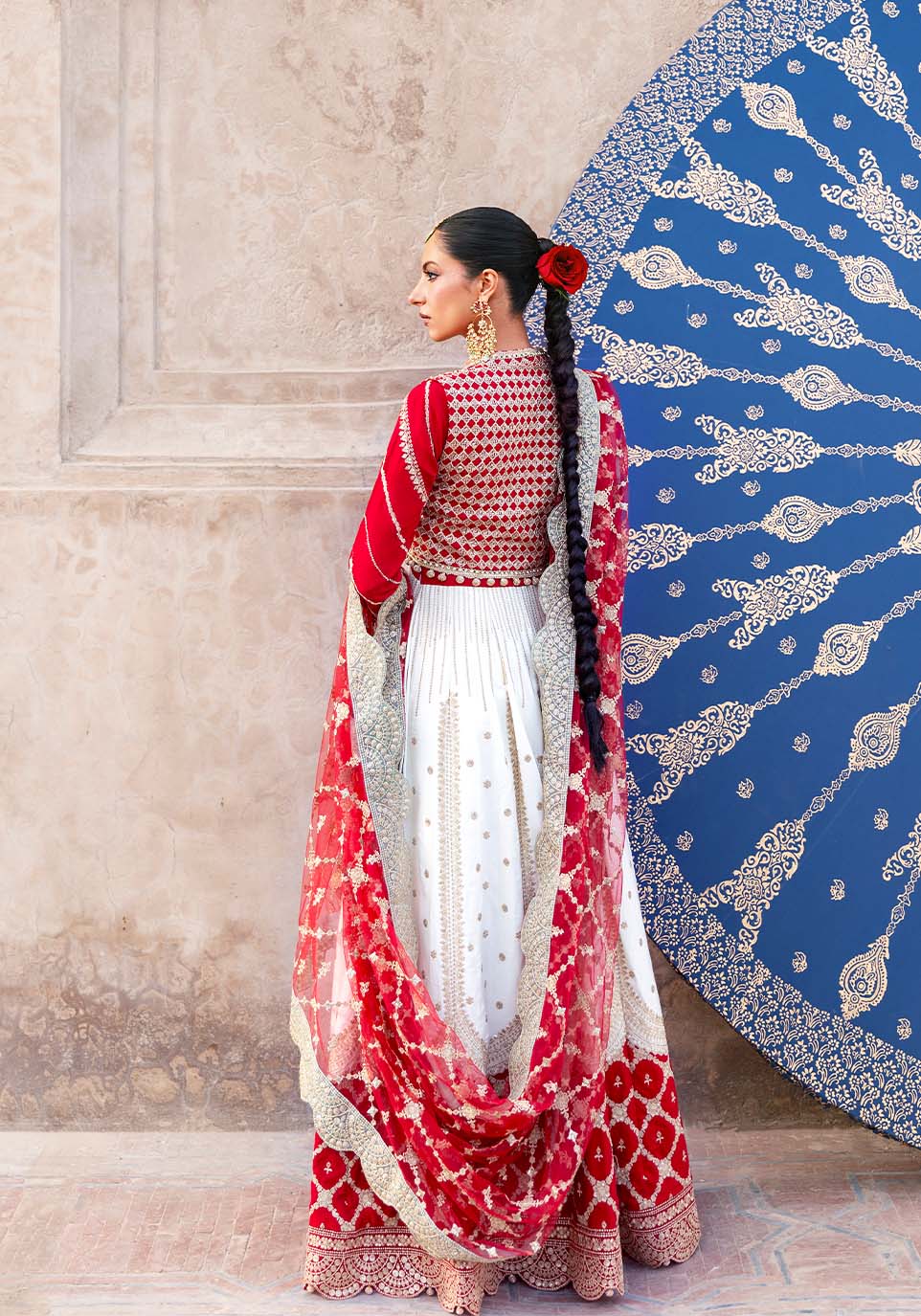 Zarqash | Arzoo Festive Collection | Gulrukh, image 2