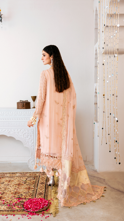 Zebtan | Zircon Wedding Formals | SHAMA ZQ-05 -  Zebtan Ladies Clothes - Original Designer Dress - House of Maryam