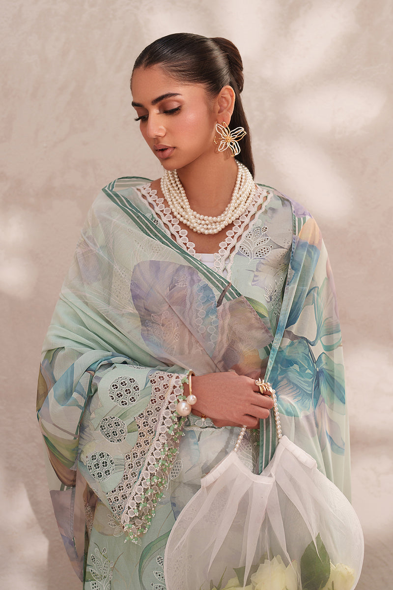 Baroque | Luxury Lawn | UF-4410, image 3