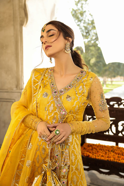 Maya | Eid Collection Cham Cham | KUNDAN ZARI by Maya - House of Maryam