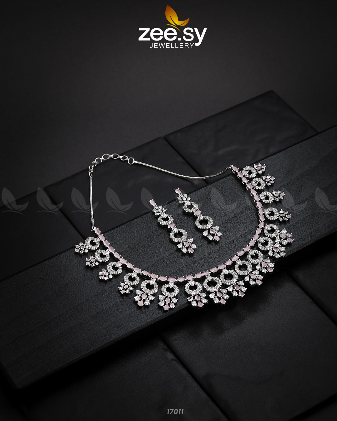 Statement Pieces Necklace -  Zeesy Necklace Sets - Original Designer Dress - House of Maryam
