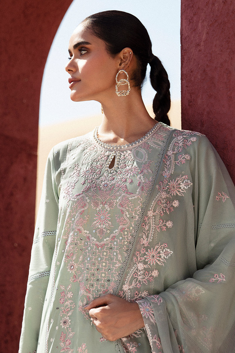 Cross Stitch | Eid Lawn 24 | MYSTIC VERVE -  Cross Stitch Luxury - Original Designer Dress - House of Maryam