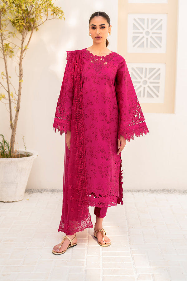 Baroque | Luxury Pret 24 | LAWN UF 668 -  Baroque Luxury - Original Designer Dress - House of Maryam