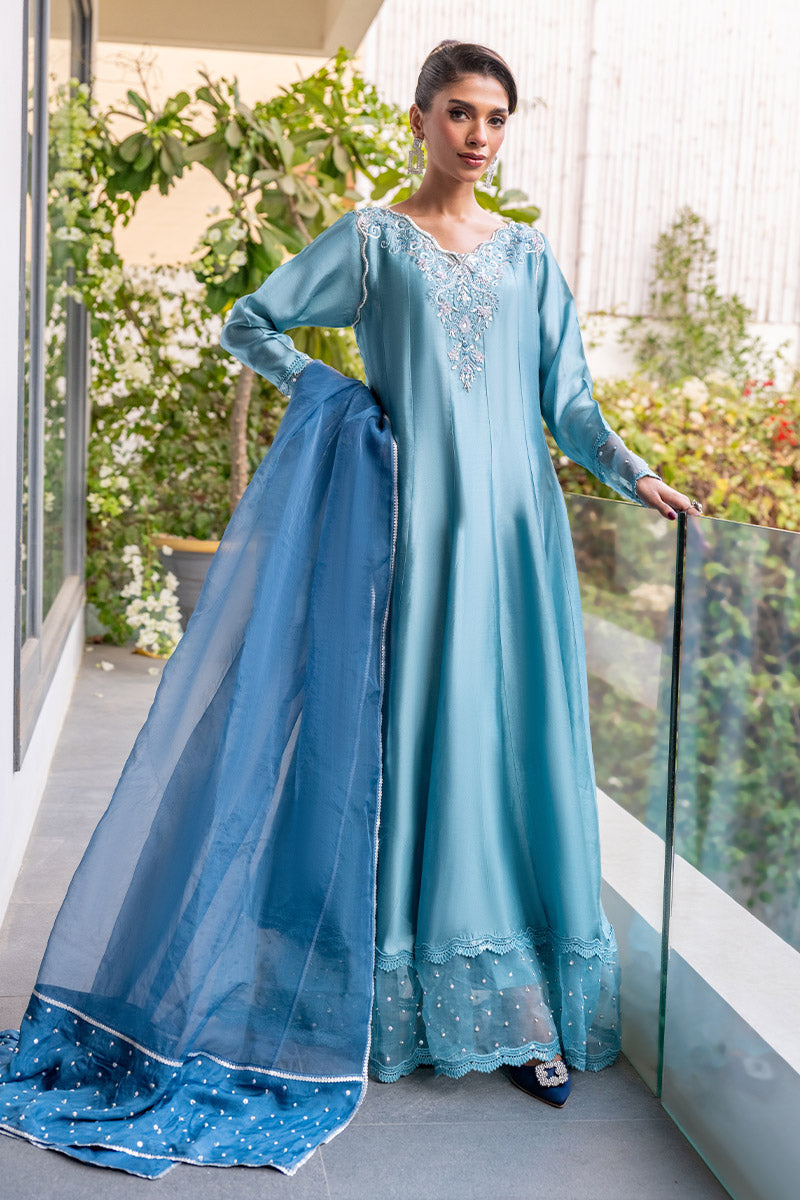 Chic Ophicial | Celenia Pret | Denim Blue -  Chic Ophicial Ladies Clothes - Original Designer Dress - House of Maryam