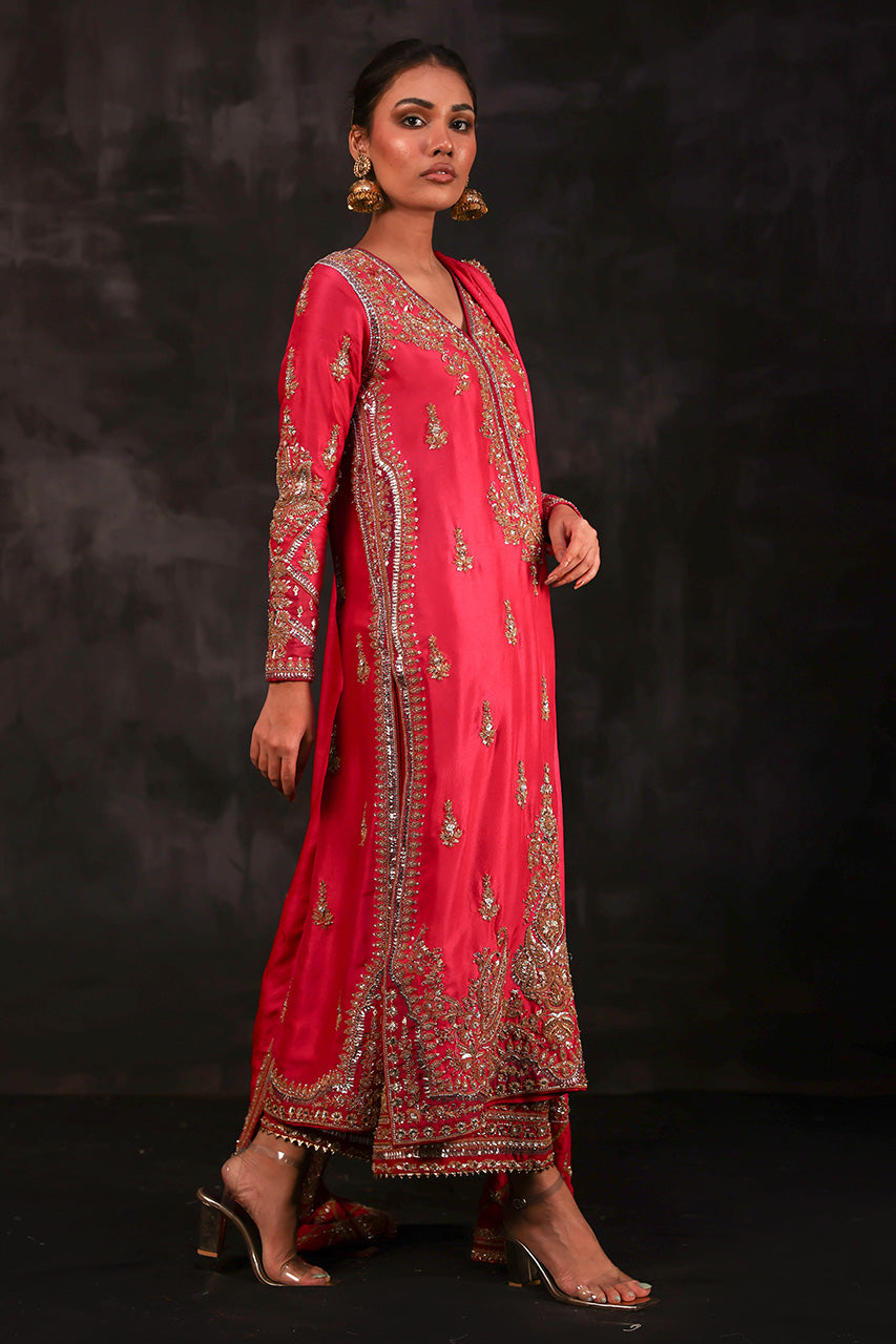 Nida Azwer | Heritage Heirlooms '22 | Gulabo Rani -  Nida Azwer Bridals - Original Designer Dress - House of Maryam